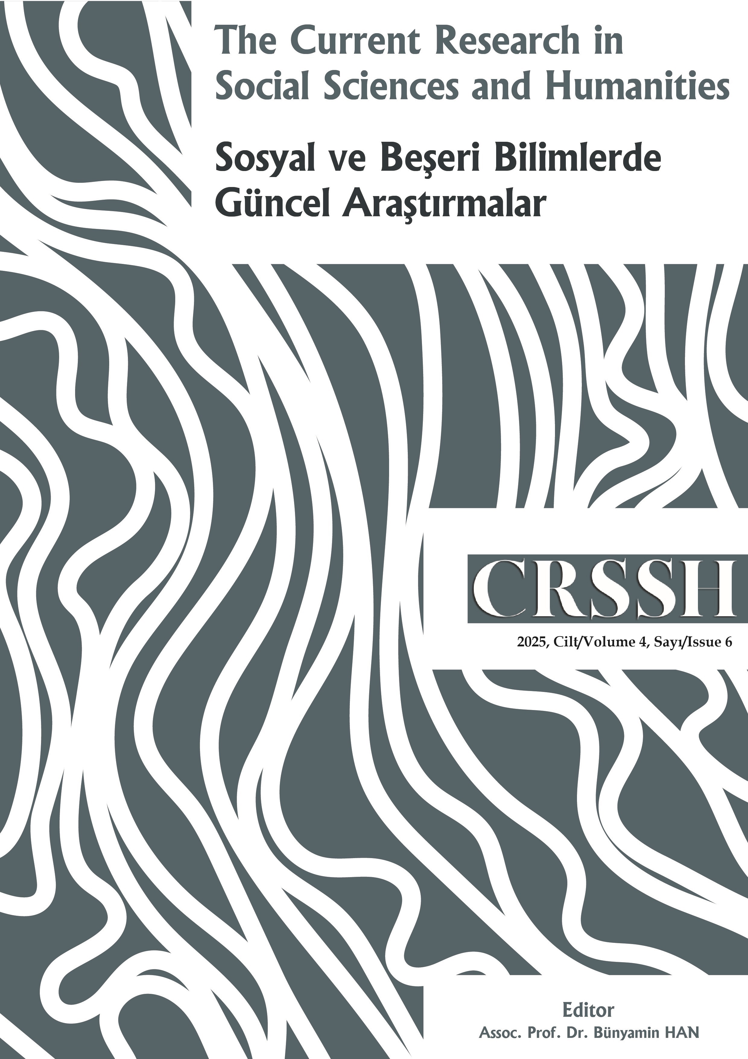 					Cilt 4 Sayı 6 (2025): Bahar 2025 Gör
				